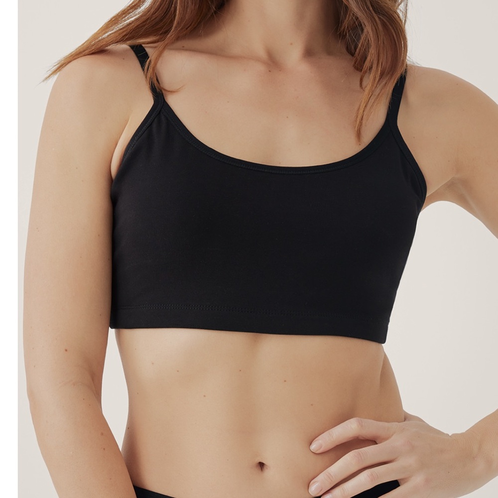 Pact Everyday Strappy Scoop Bralette